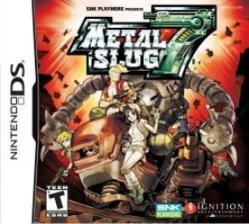 Metal Slug 7 Rom
